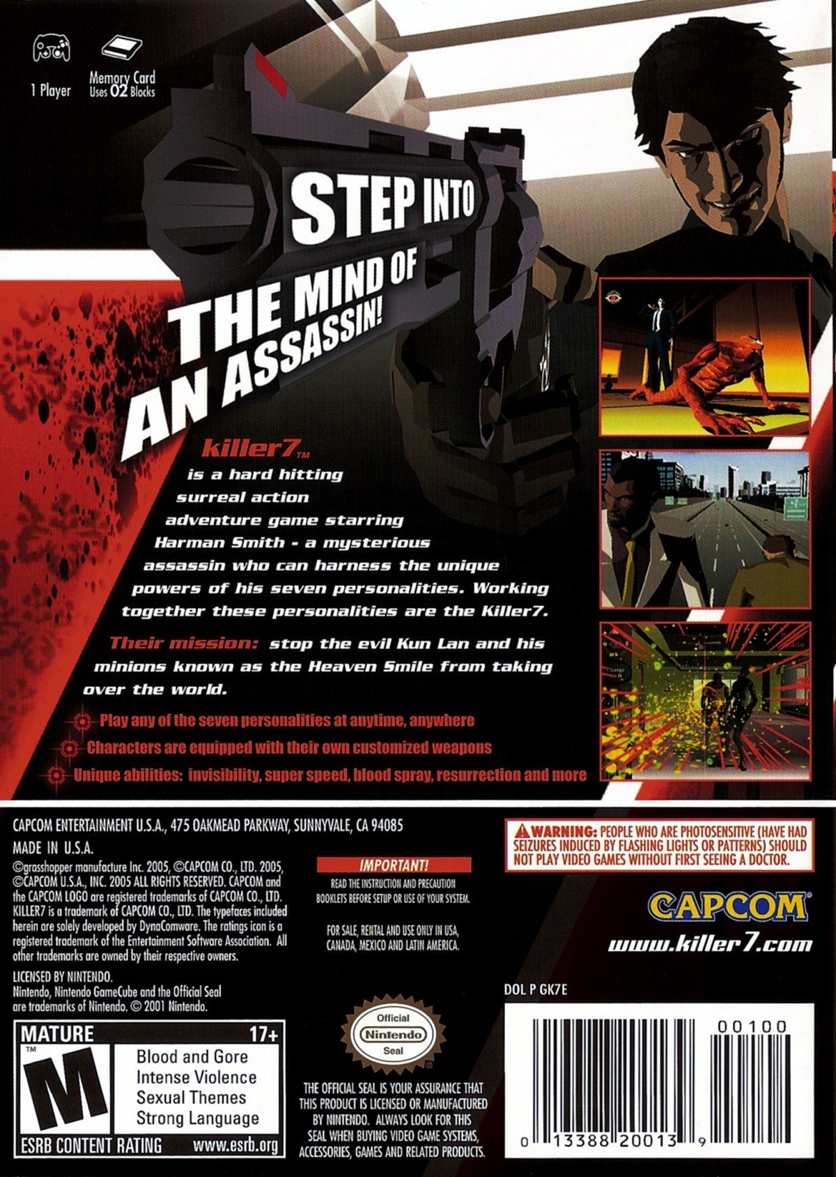 Killer 7 – GameCube (GC)