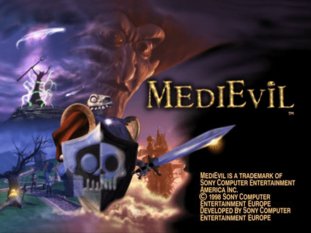 Medievil – PlayStation 1 (PS1)