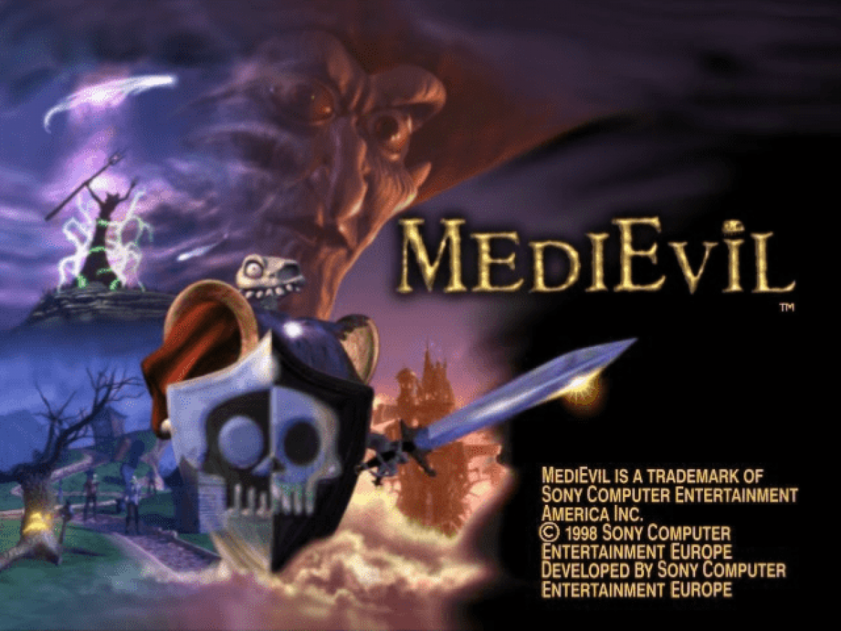 Medievil – PlayStation 1 (PS1)