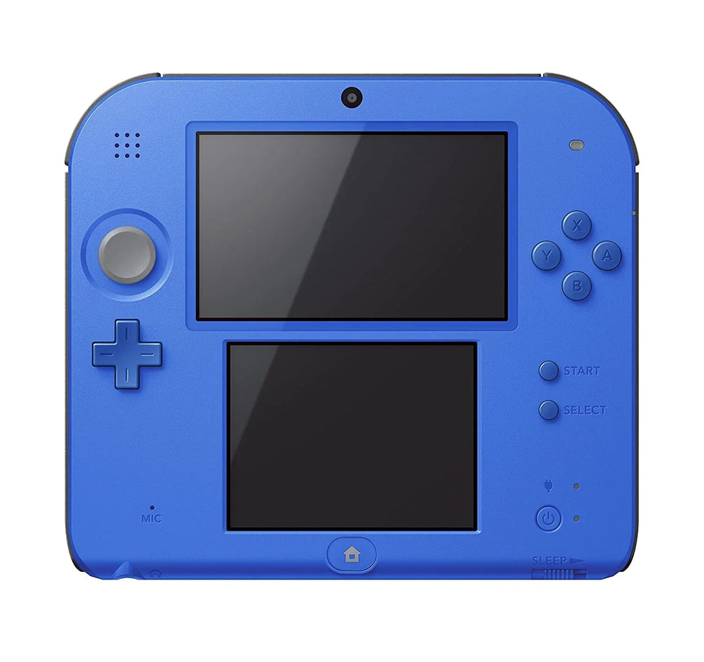 Nintendo 2DS Handheld Console (2DS) [Electric Blue] – [Scratch & Scuff]
