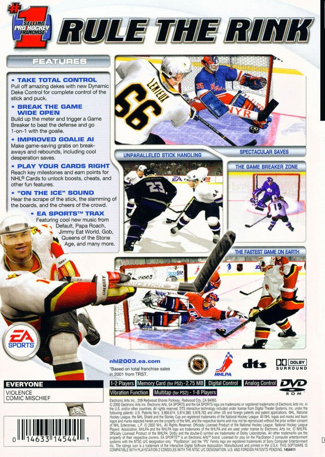 NHL 2003 – PlayStation 2 (PS2)