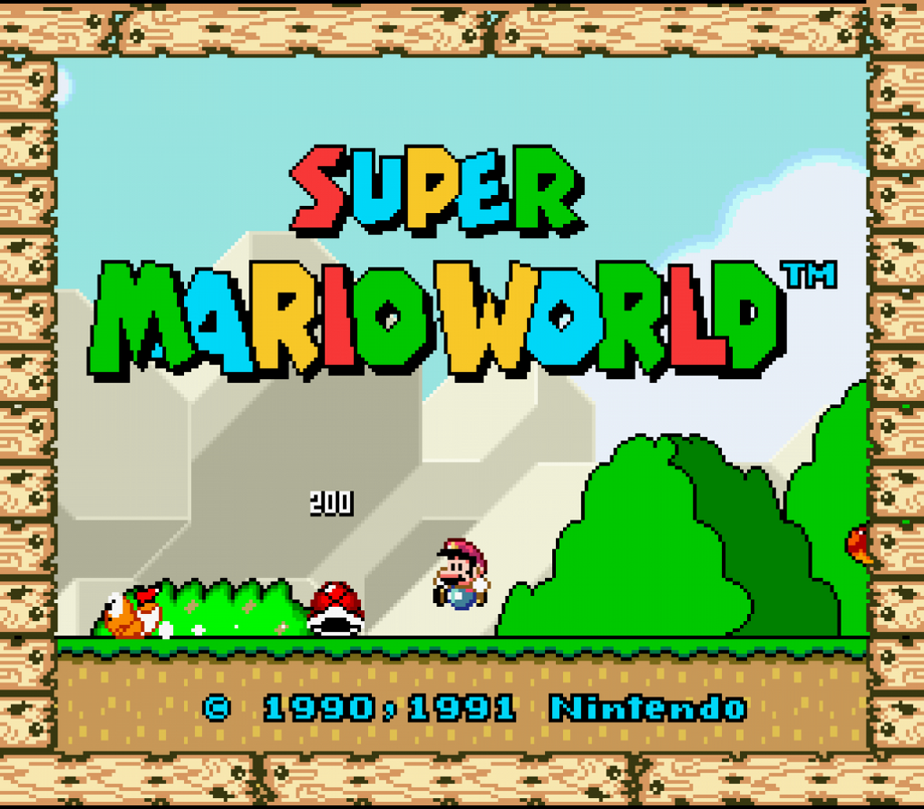 Super Mario World [Player's Choice] – Super Nintendo Entertainment System (SNES)
