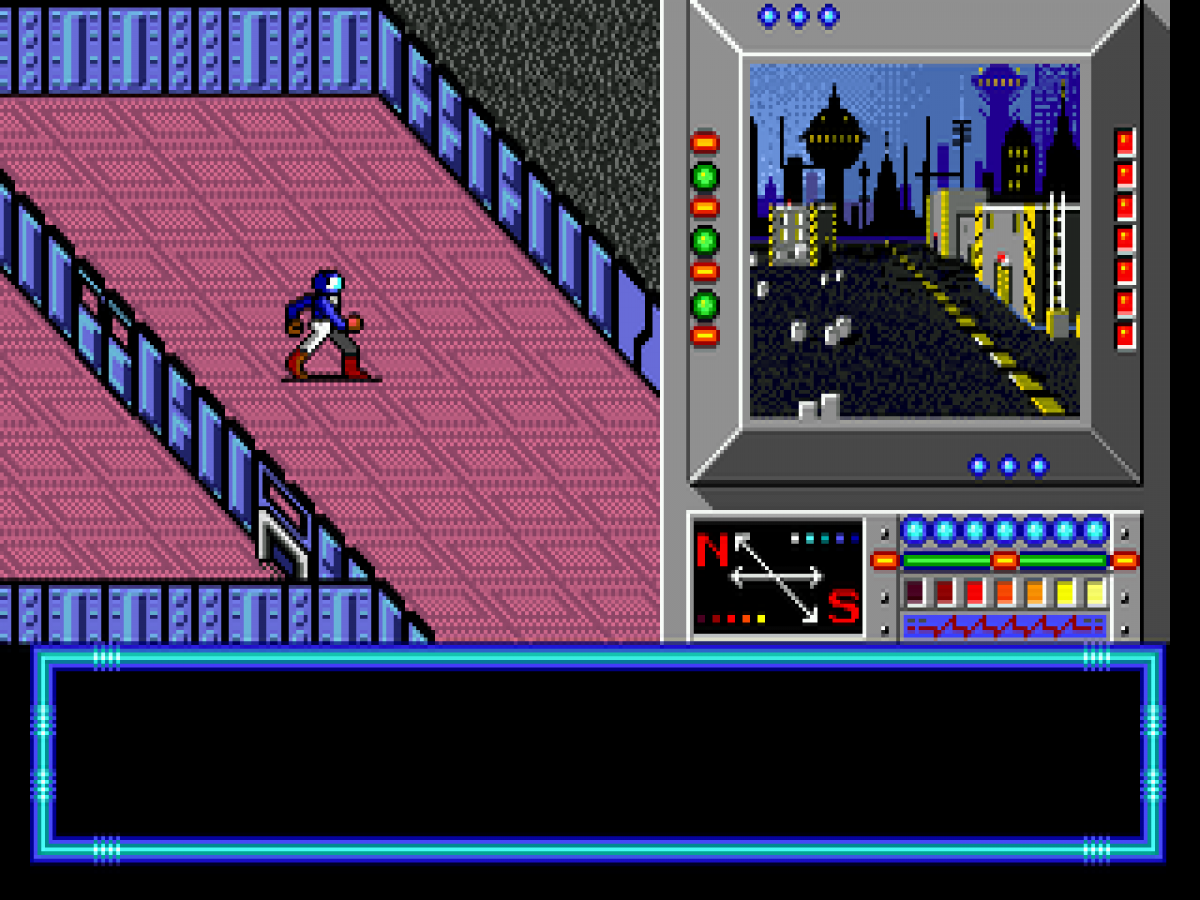 Buck Rogers: Countdown to Doomsday – Sega Genesis (GEN)