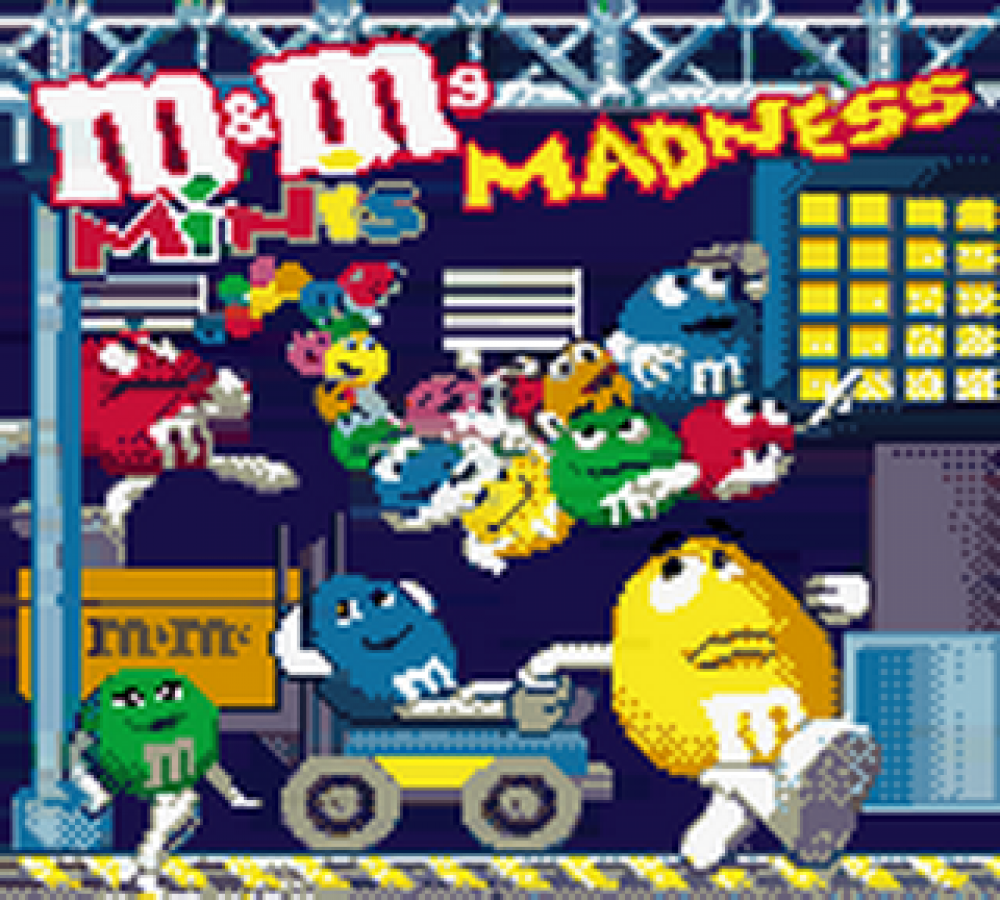 M&M Mini's Madness  – Game Boy Color (GBC)