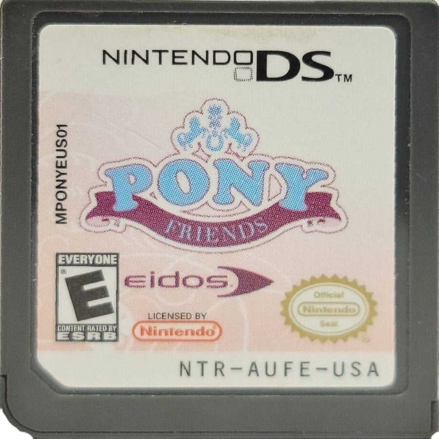 Pony Friends – Nintendo DS (DS)