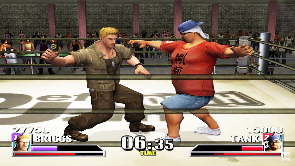 Def Jam: Vendetta – PlayStation 2 (PS2)
