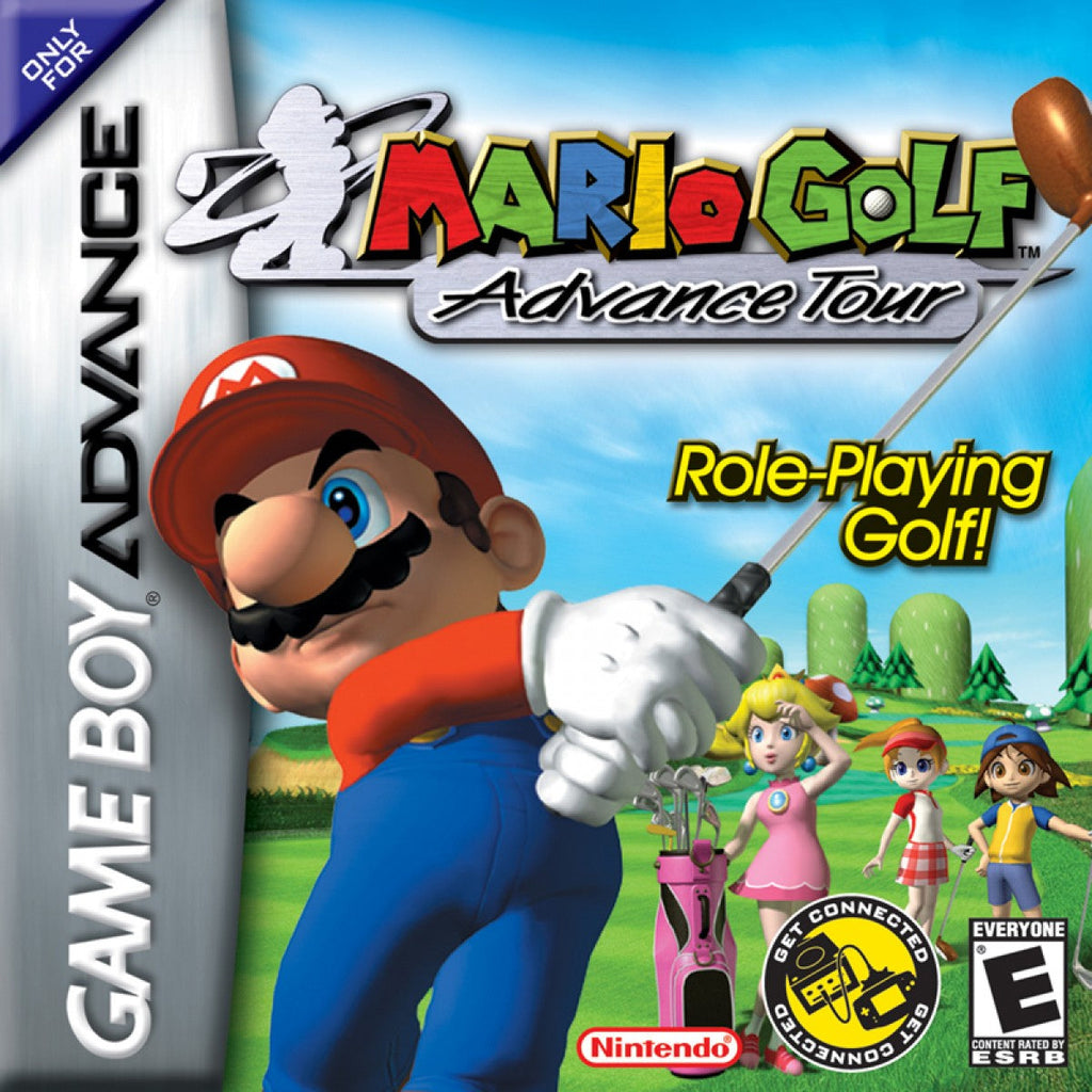 Mario Golf: Advance Tour — Game Boy Advance (GBA)