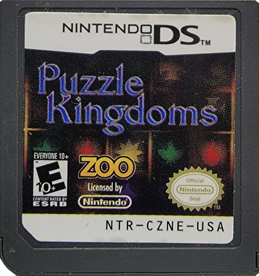 Puzzle Kingdoms – Nintendo DS (DS)