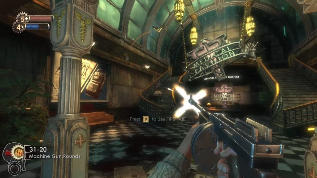 BioShock [Platinum Hits] – Xbox 360 (X360)