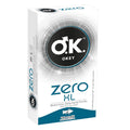 Okey Zero XL Ultra Thin Condoms for Comfort 10-Pack