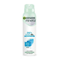 Garnier Natural Mineral Deodorant Spray, Anti-Perspirant for Long Lasting Freshness - 48 Hour Protection