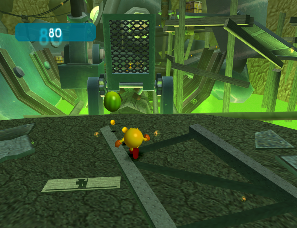 Pac-Man World 3 – GameCube (GC)