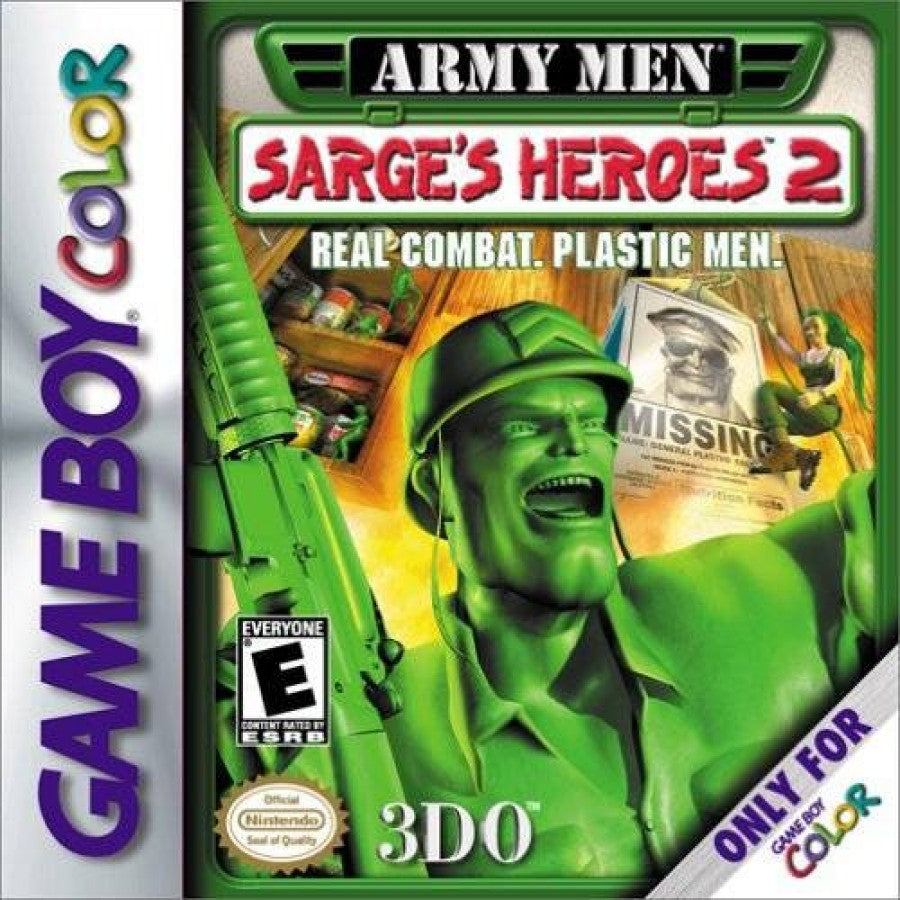Army Men: Sarge's Heroes 2 – Game Boy Color (GBC)