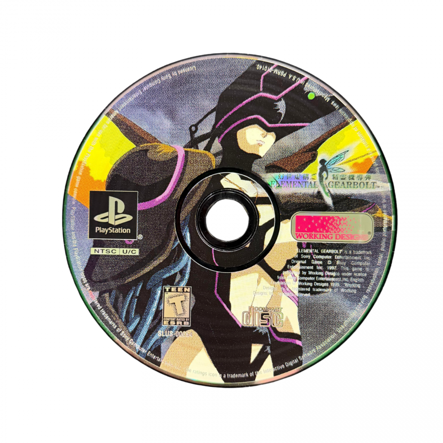 Elemental Gearbolt [Nell Disc Variant] – PlayStation 1 (PS1)