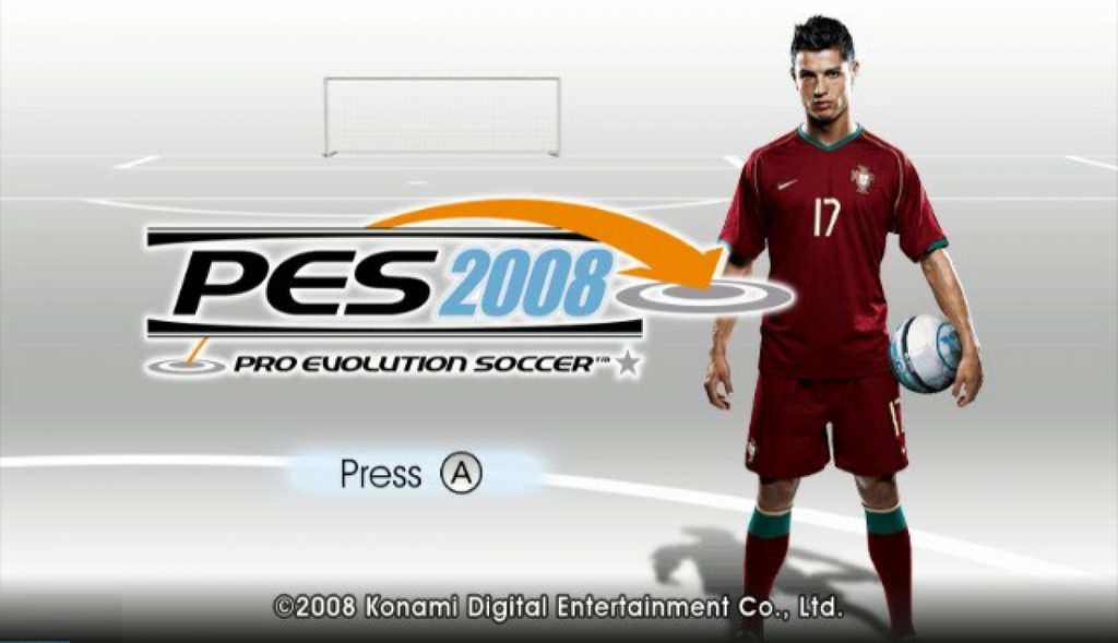 Pro Evolution Soccer 2008 – Nintendo Wii (Wii)