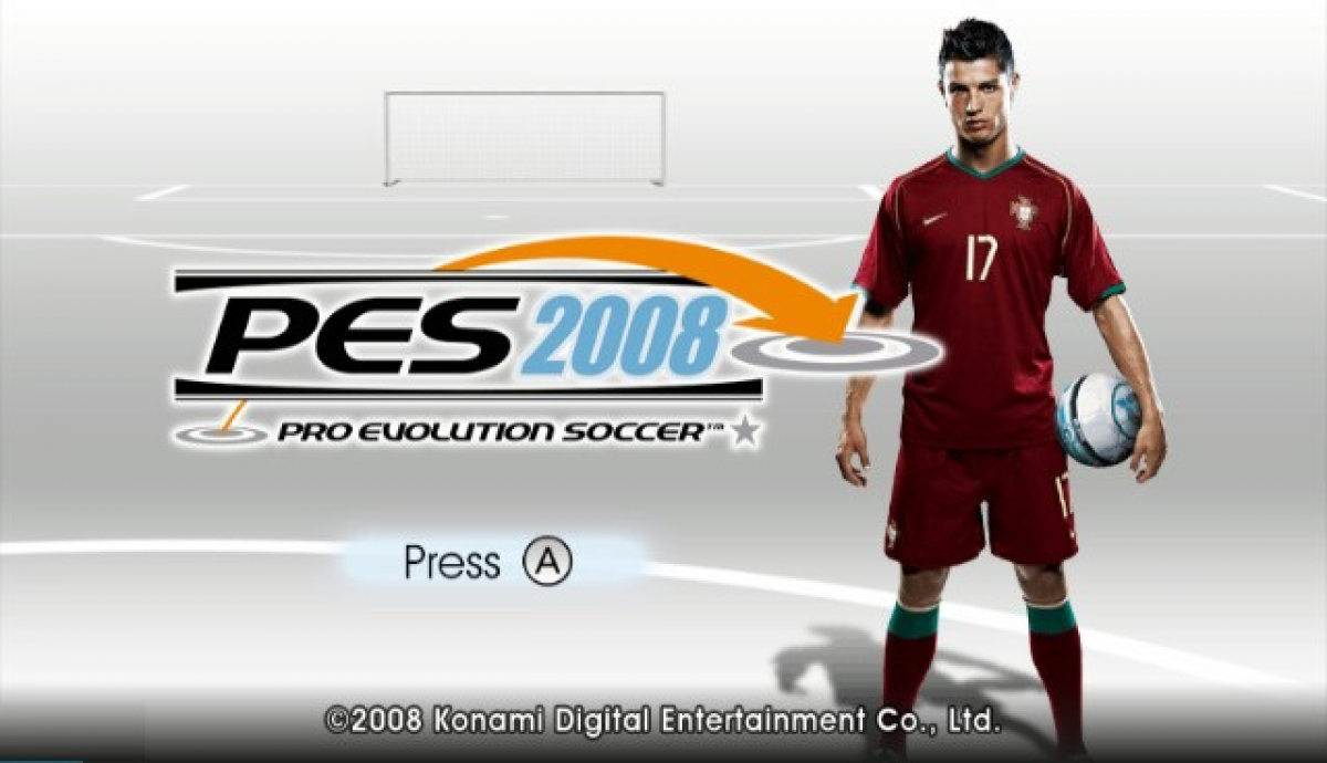 Pro Evolution Soccer 2008 – Nintendo Wii (Wii)