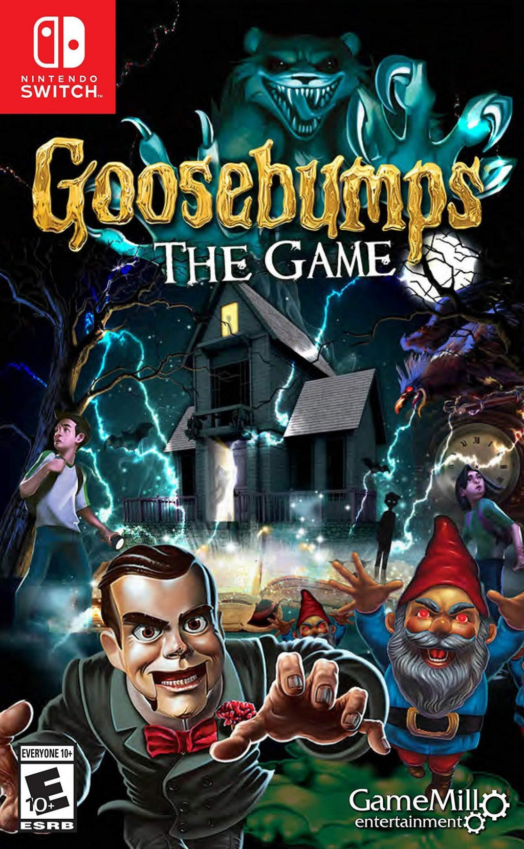 Goosebumps: The Game – Nintendo Switch (NS)