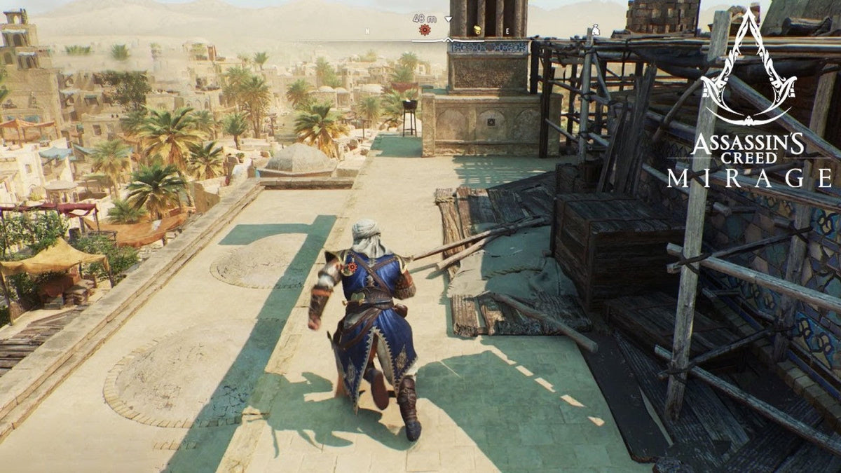 Assassin's Creed Mirage [Deluxe Edition] – PlayStation 4 (PS4)
