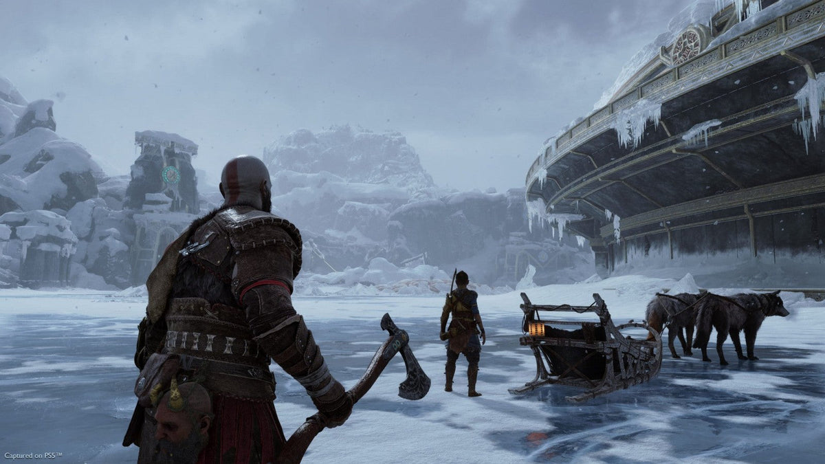 God of War: Ragnarok [Launch Edition] – PlayStation 5 (PS5)