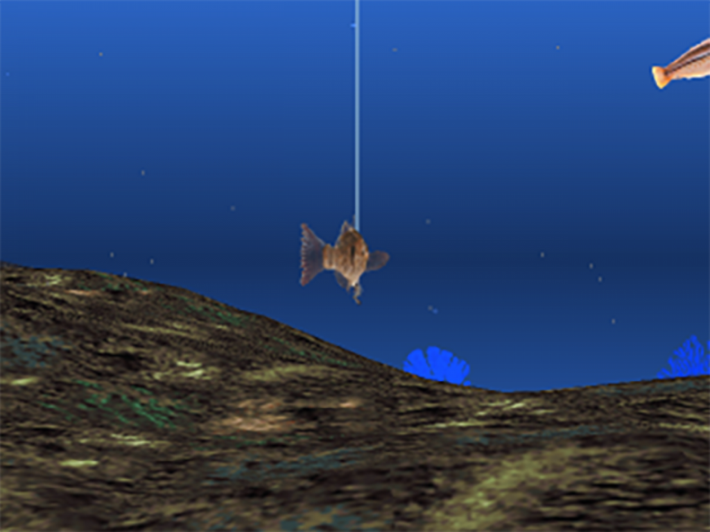 Reel Fishing II – PlayStation 1 (PS1)