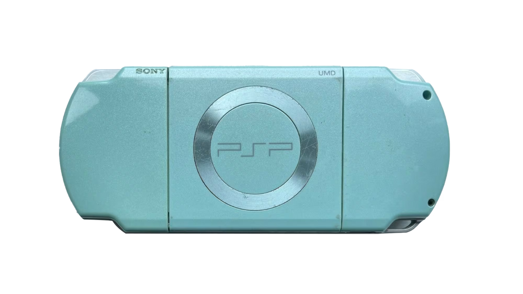 PlayStation Portable 2000 Console [PSP 2000][Mint Green][JPN Import Region Free] – Scratch & Scuff Condition