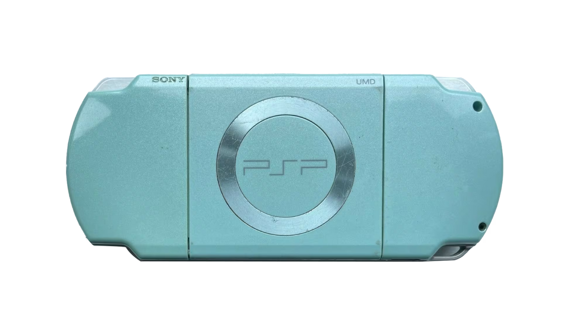 PlayStation Portable 2000 Console [PSP 2000][Mint Green][JPN Import Region Free] – Scratch & Scuff Condition