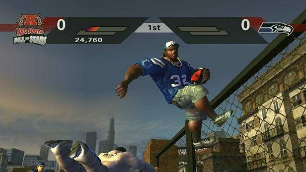 NFL Street 2 – PlayStation 2 (PS2)