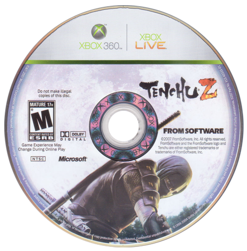 Tenchu Z – Xbox 360 (X360)