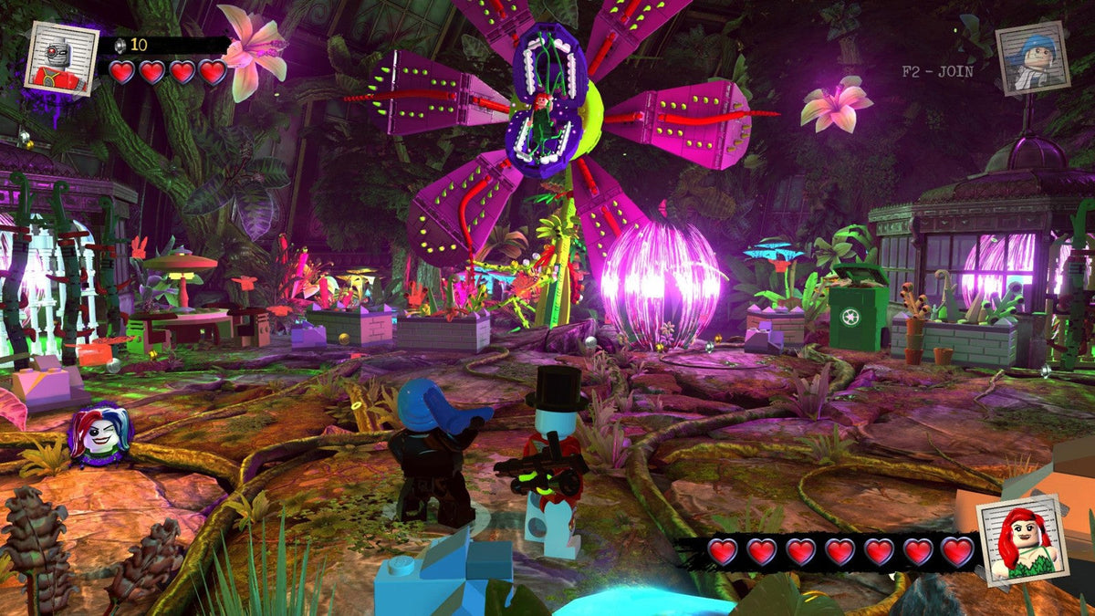 LEGO DC Super Villains -- Nintedo Switch (NS)