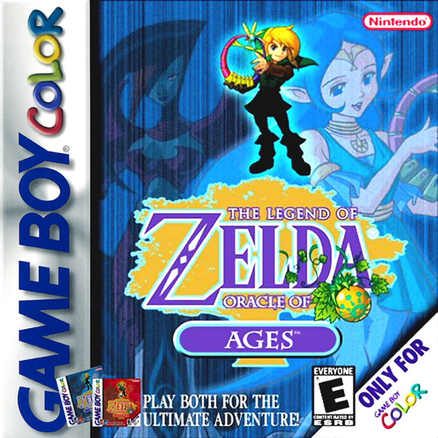 The Legend of Zelda: Oracle of Ages – Game Boy Color (GBC)
