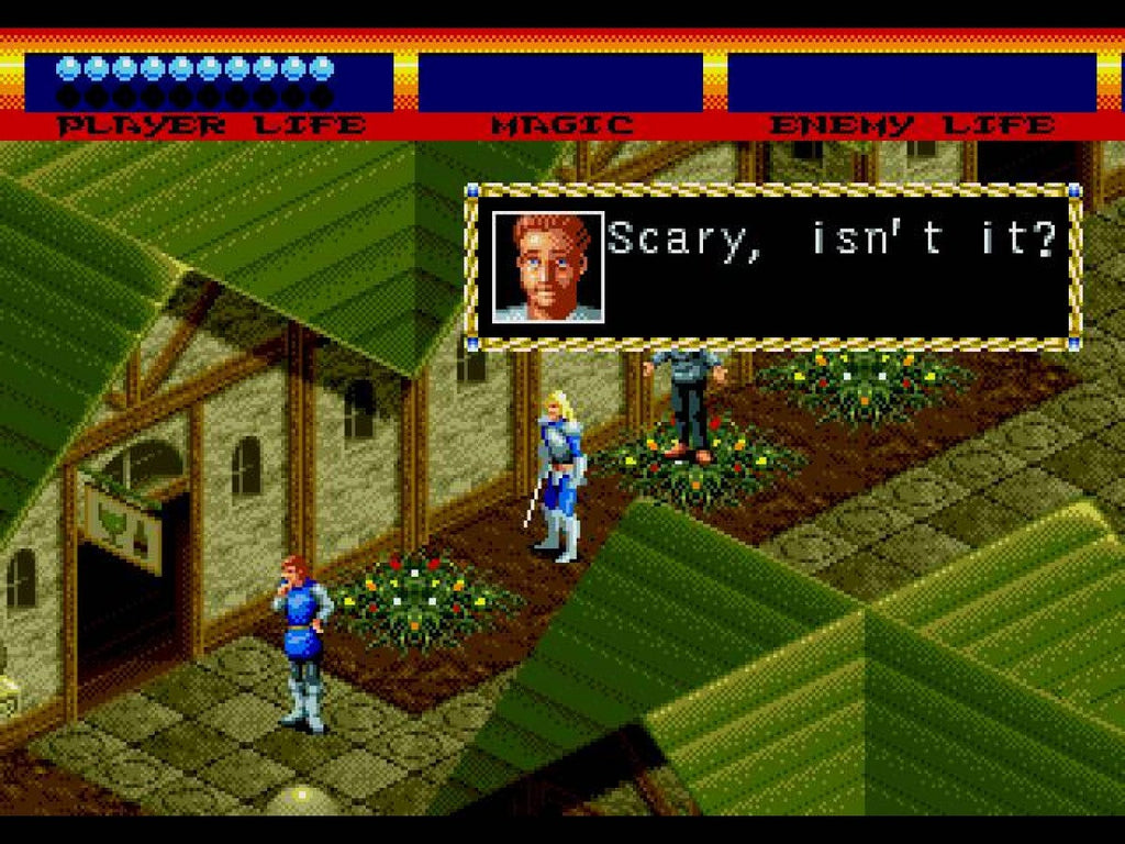 Light Crusader – Sega Genesis (GEN)