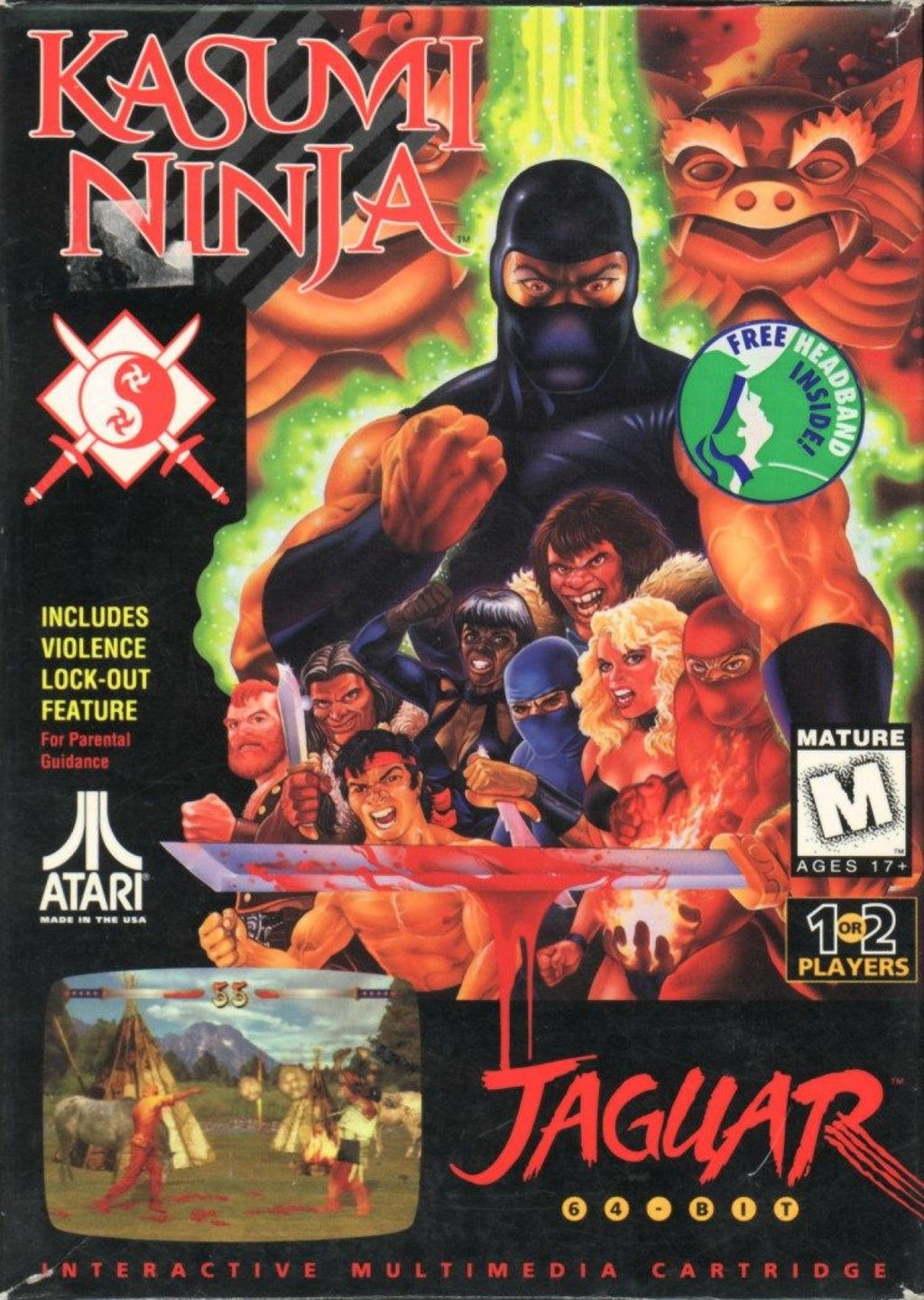 Kasumi Ninja – Atari Jaguar (JAG)