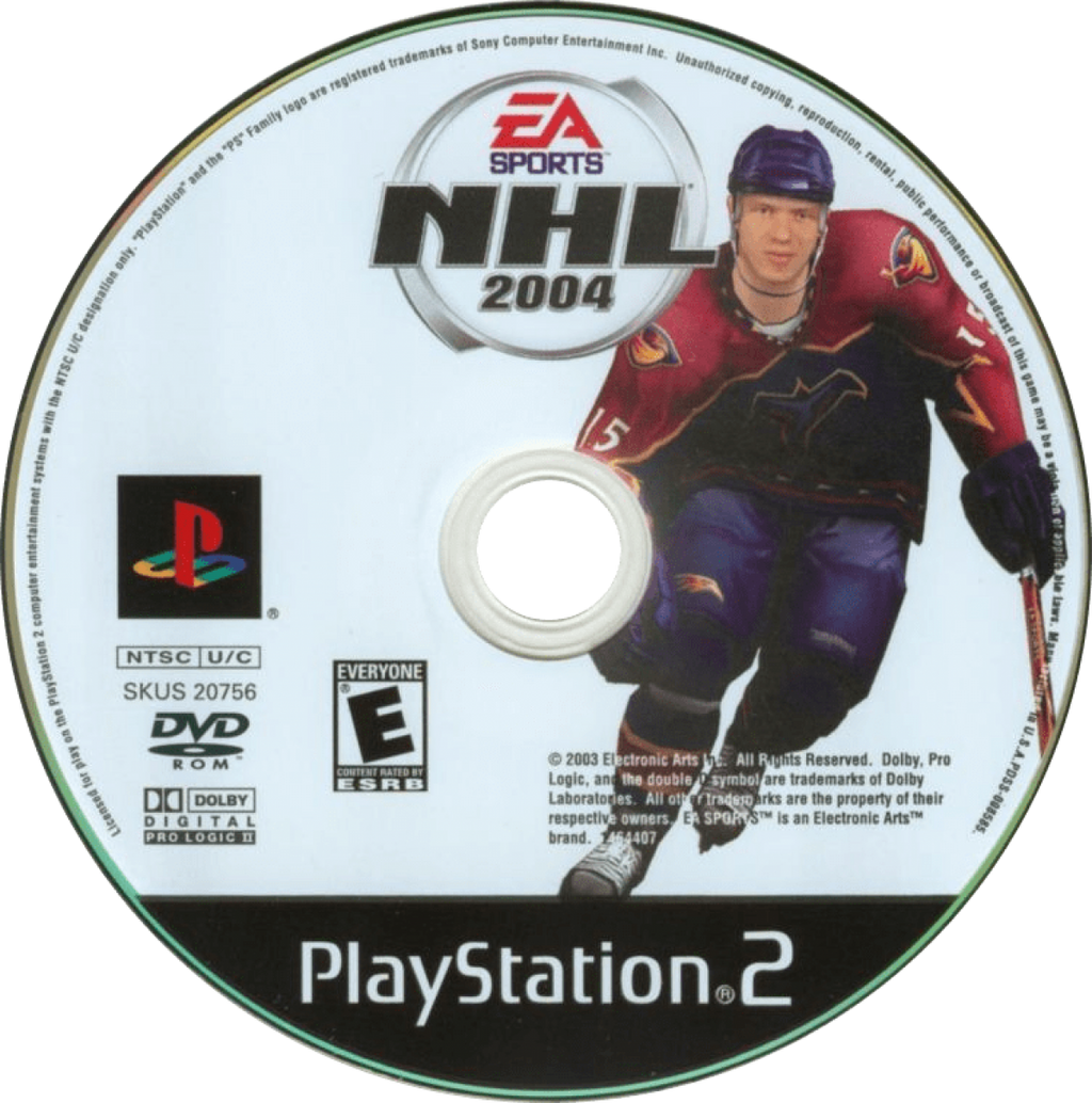 NHL 2004 – PlayStation 2 (PS2)