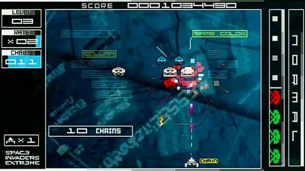 Space Invaders Extreme – PlayStation Portable (PSP)
