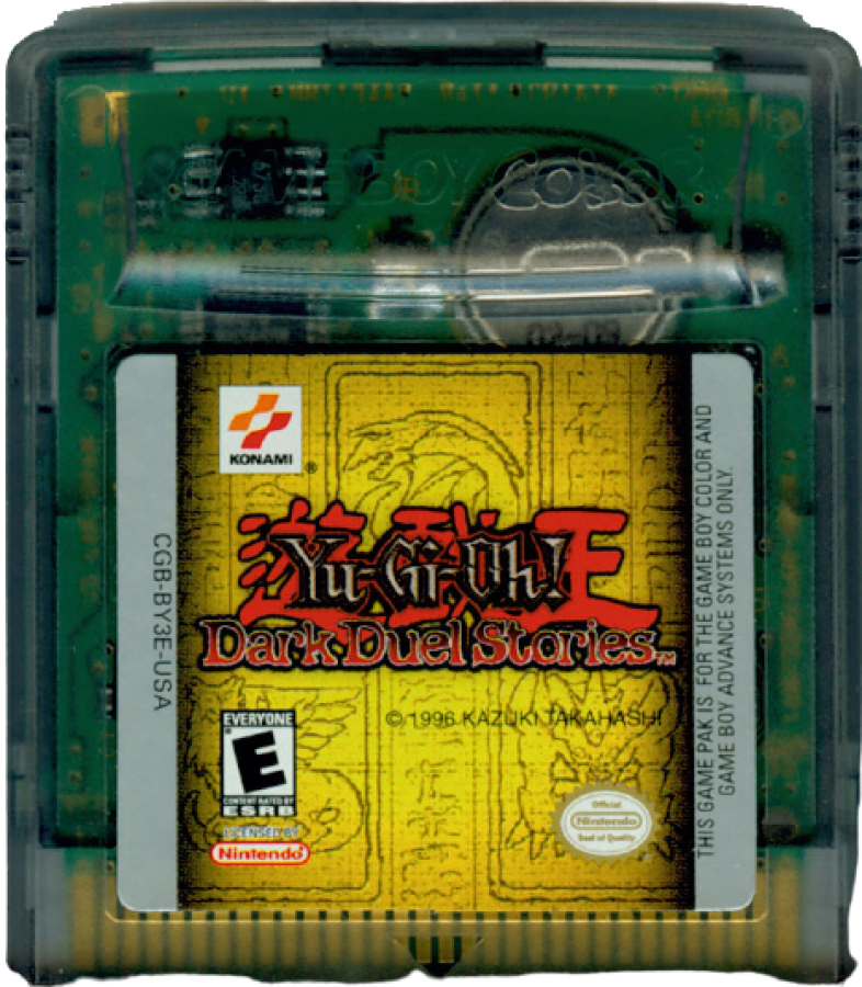 Yu-Gi-Oh! Dark Duel Stories – Game Boy Color (GBC)