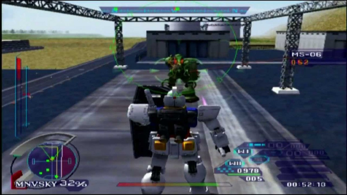 Mobile Suit Gundam: Journey to Jaburo – PlayStation 2 (PS2)