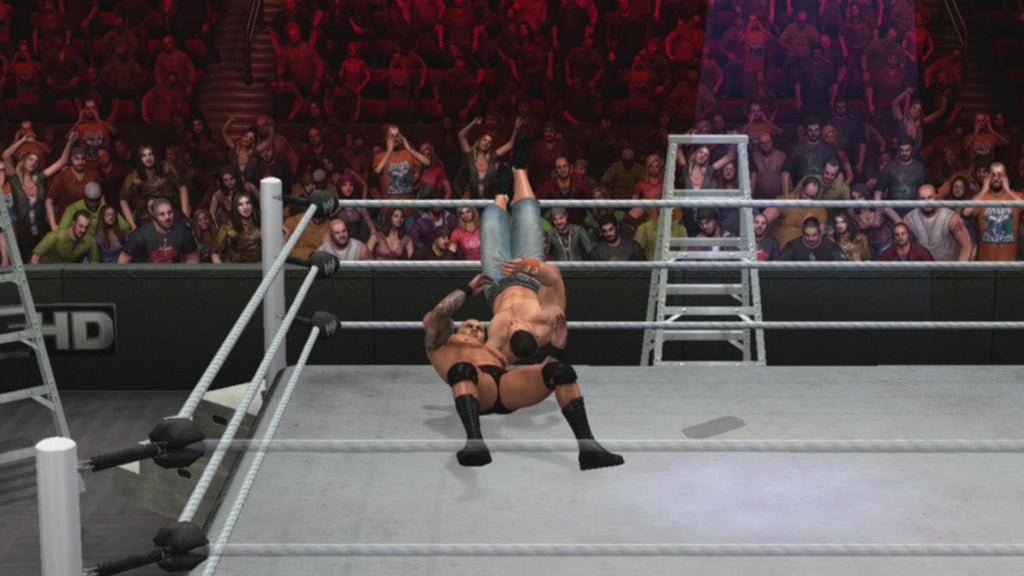 WWE Smackdown vs. Raw 2011 – Xbox 360 (X360)