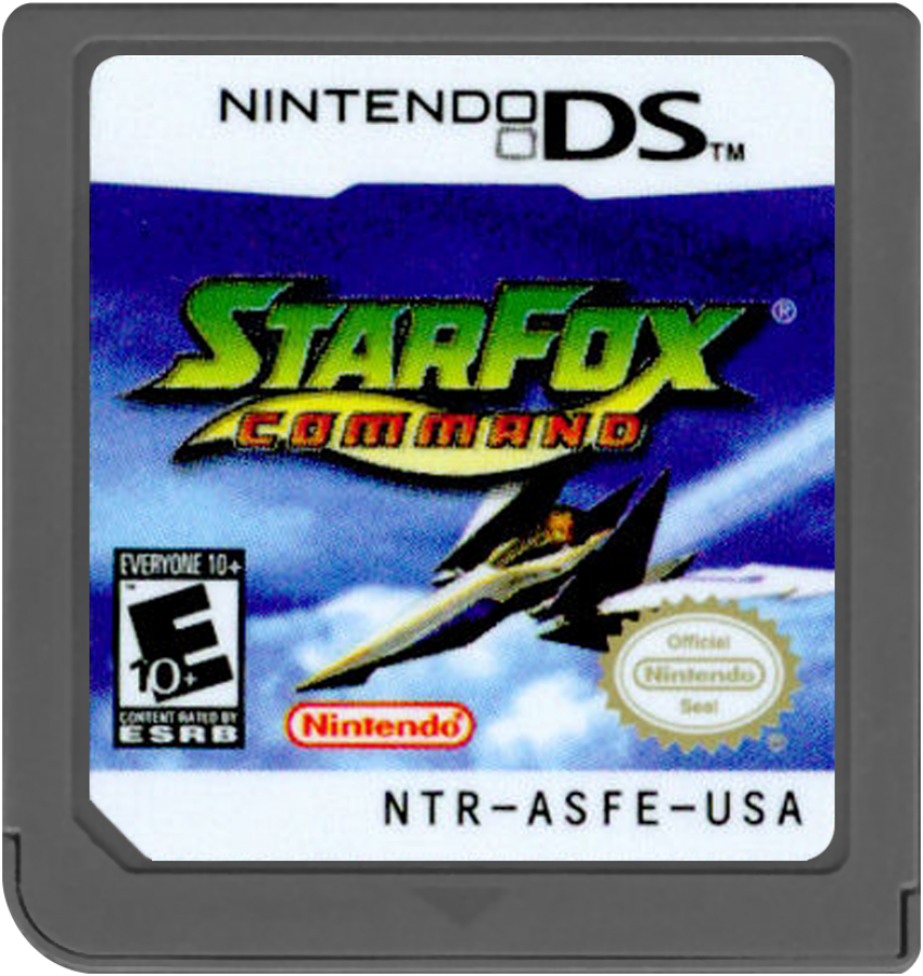 Star Fox Command – Nintendo DS (DS)