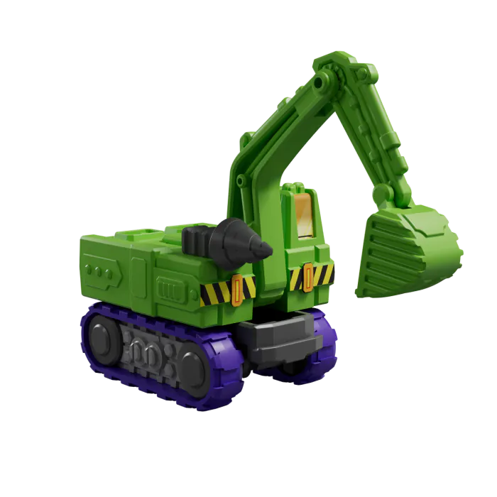 Blokees: Transformers - Defender Version 01 Shining  – Blind Box