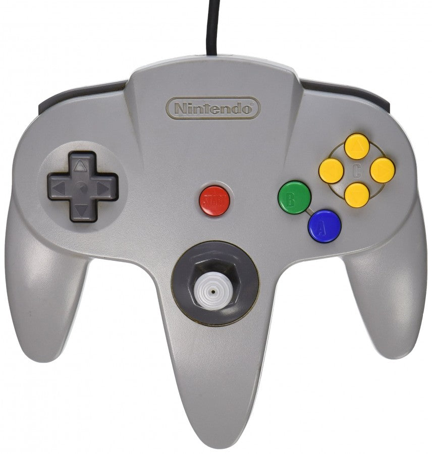 OEM N64 Controller [Gray] – Nintendo 64 Accessory (N64)