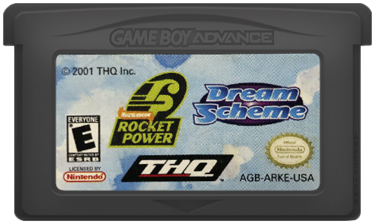 Rocket Power: Dream Scheme – Game Boy Advance (GBA)