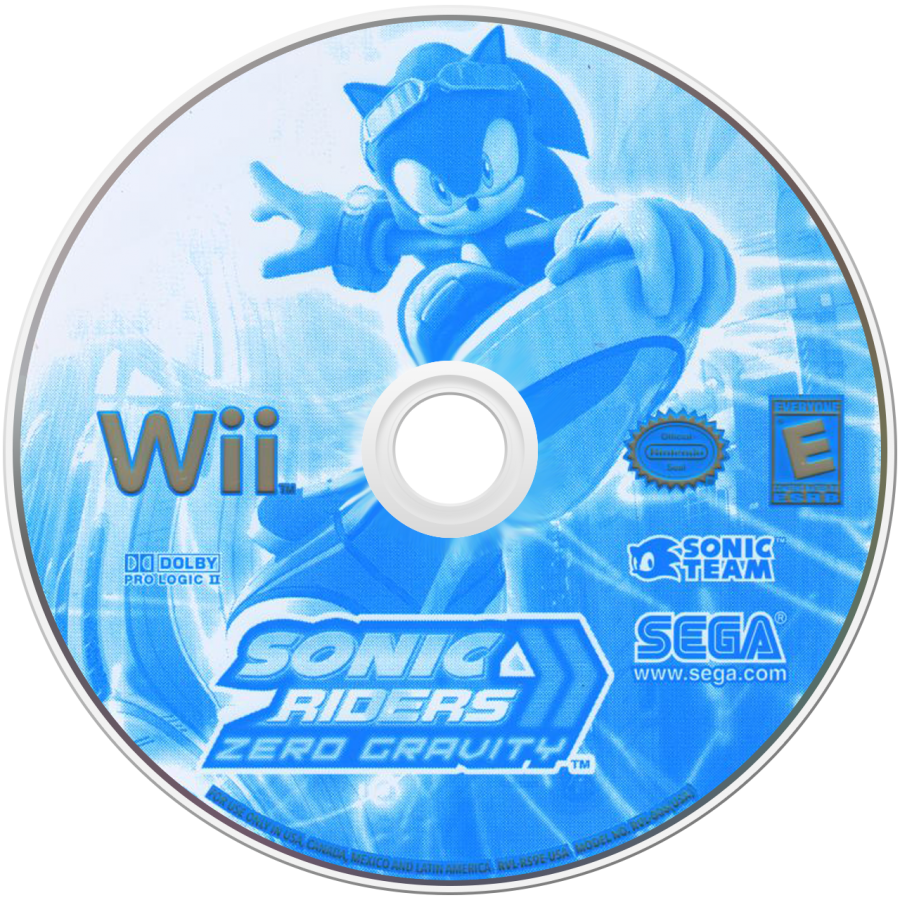 Sonic Riders: Zero Gravity – Nintendo Wii (Wii)