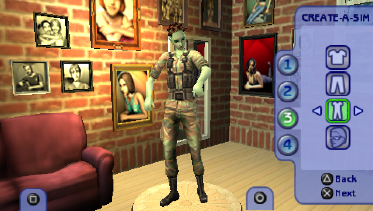 The Sims 2 – PlayStation Portable (PSP)