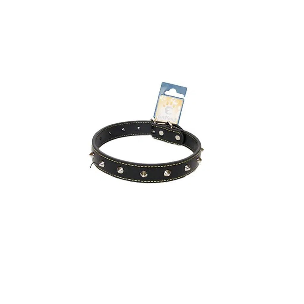 Eastland Metal Riveted Leather Dog Collar 40cm