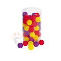 Eastland Plastic Ball Cat Toy for Active Play 5cm
