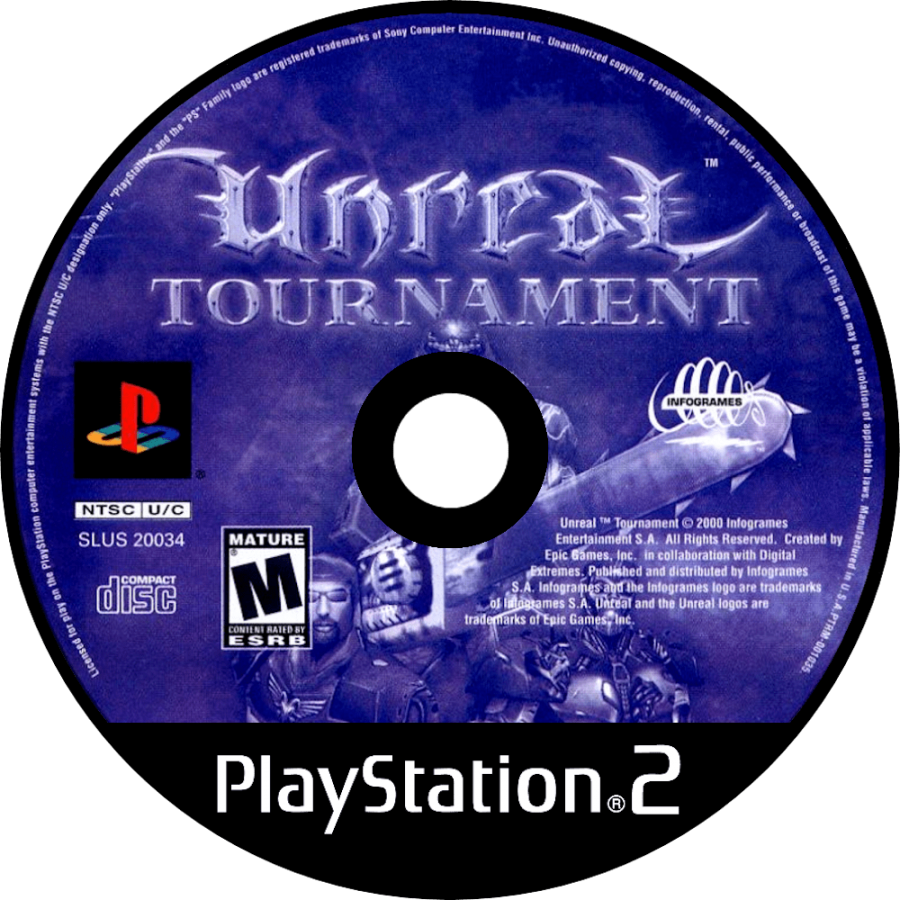 Unreal Tournament – PlayStation 2 (PS2)