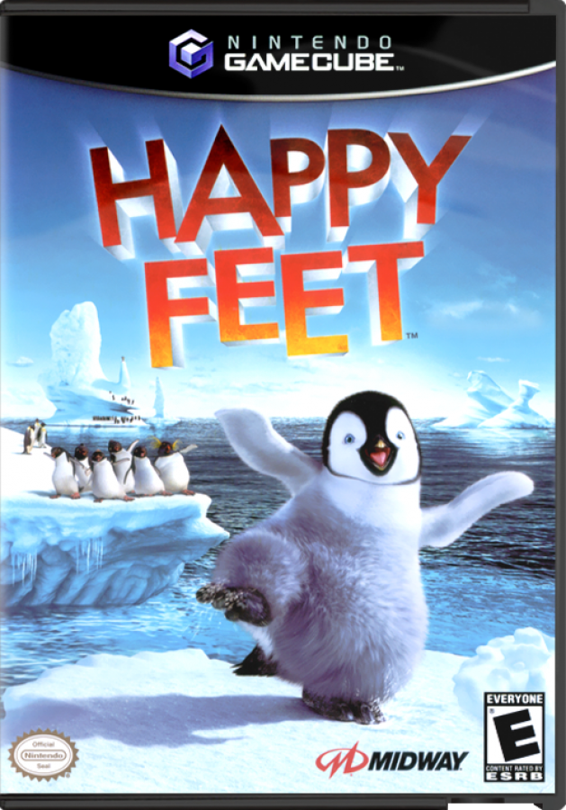 Happy Feet – GameCube (GC)