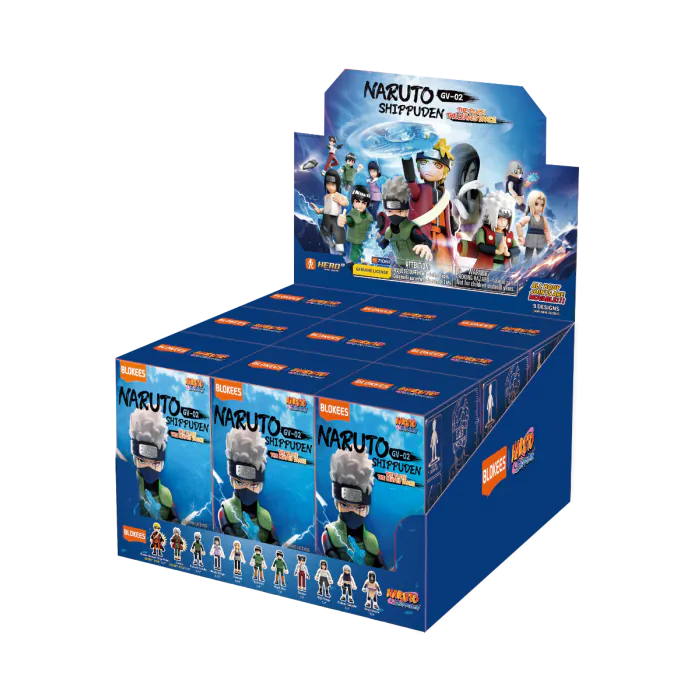 Blokees: Naruto - Galaxy Version - The Place the Leaves Dance – Blind Box