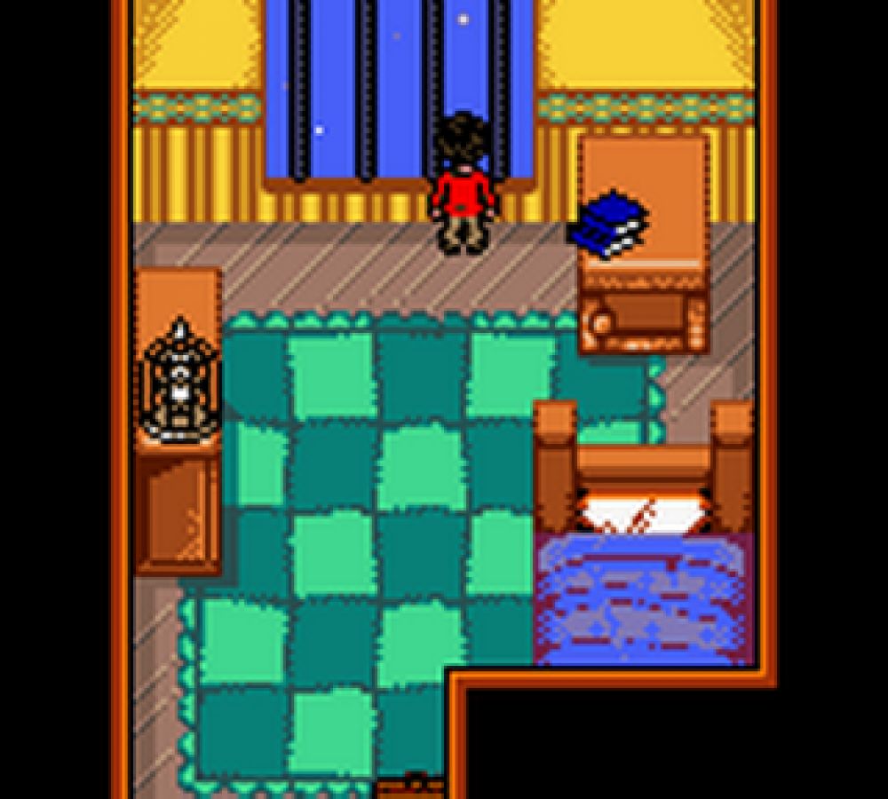 Harry Potter and the Chamber of Secrets – Game Boy Color (GBC)
