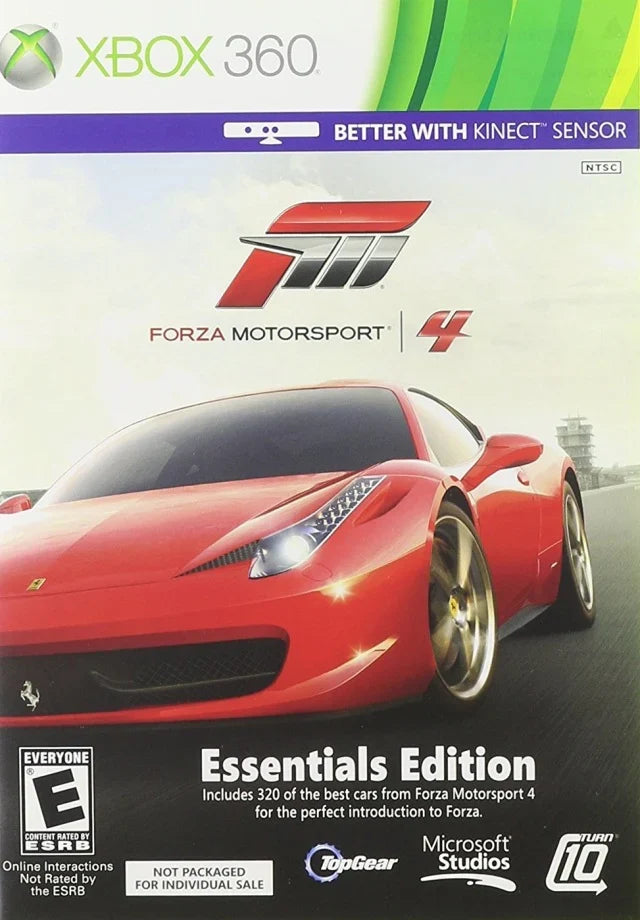 Forza Motorsport 4 [Essentials Edition] – Xbox 360 (X360)